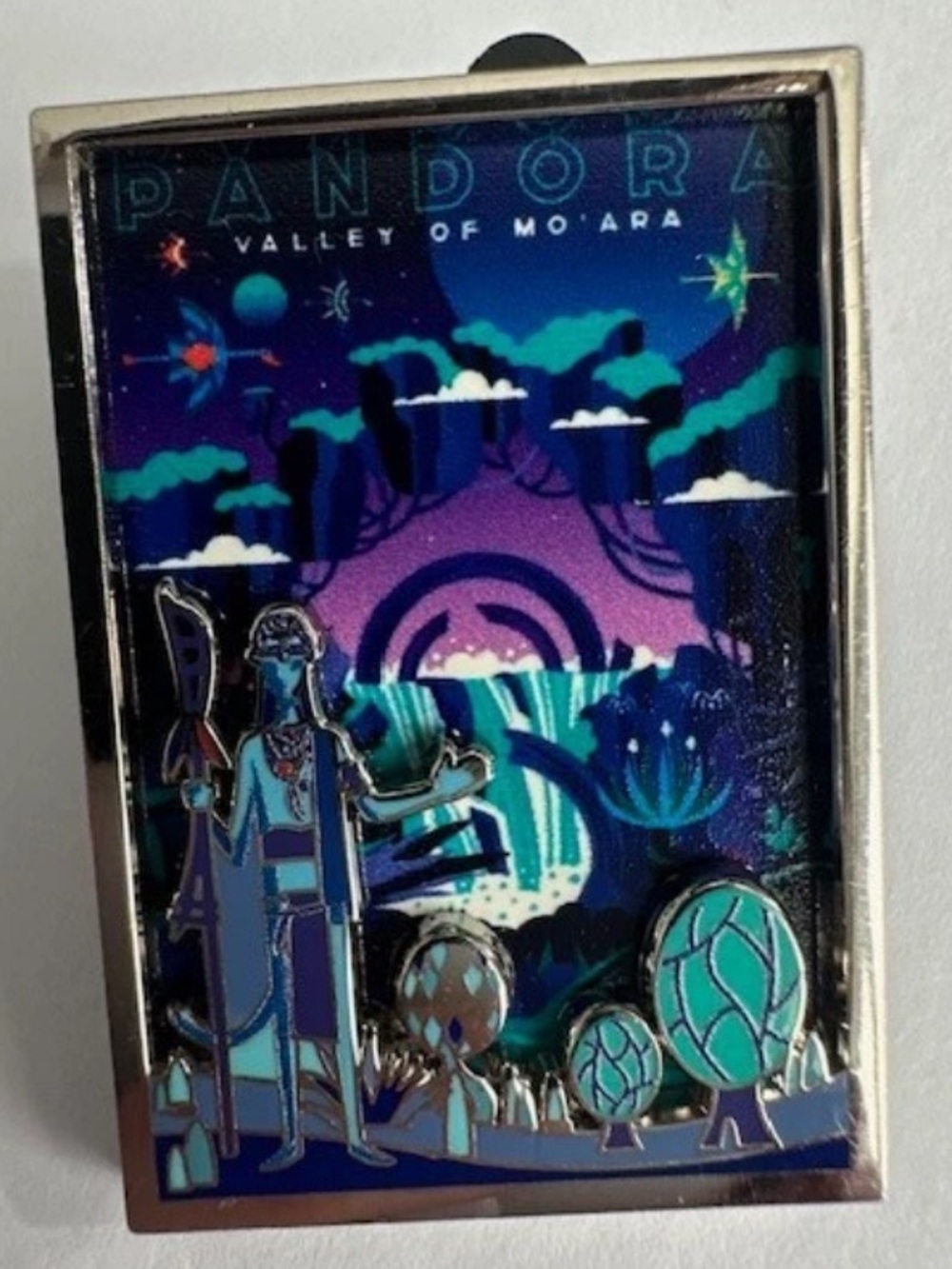 WDW Night in the Valley of Mo'Ara Pandora The World of Avatar 2022 Disney Pin